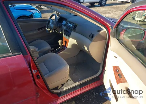 2005 Toyota Corolla Le z USA, uszkodzony, nr VIN 1NXBR32EX5Z367816